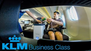 KLM's 777 Business Class | Long-Short Haul Luxury