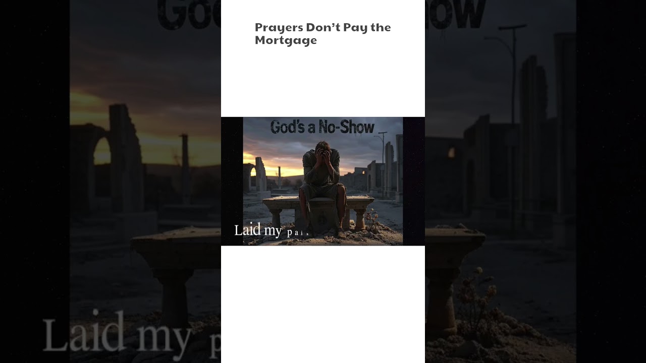 Prayers Don’t Pay the Mortgage