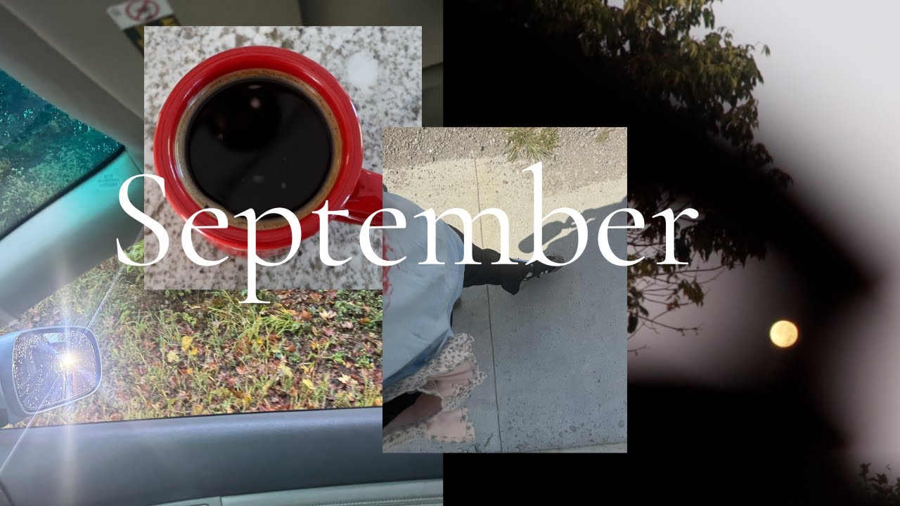 a couple days in September: resetting, thrifting, chatting