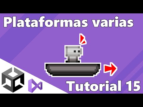 Plataformas que se mueven y hasta caen - Tutorial Unity episodio 15