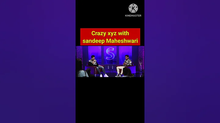 #crazy xyz meet with #sandeepmaheshwari 😯 #show 🔥#shorts