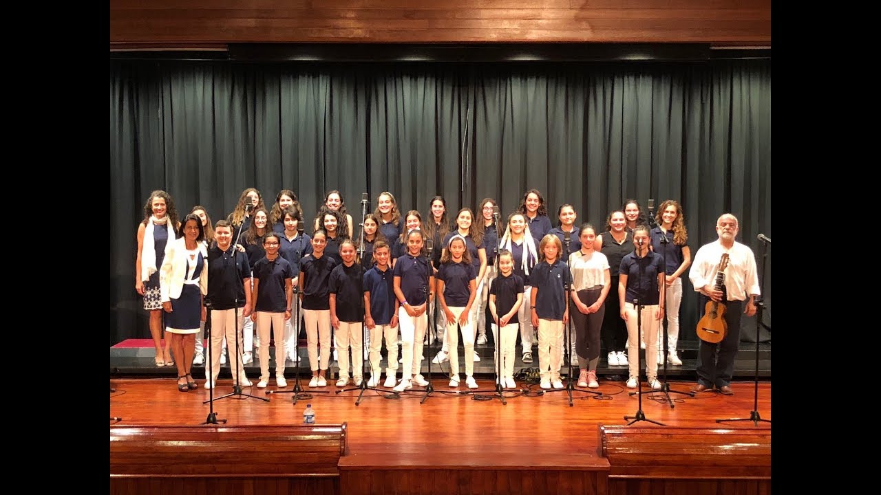 Desde el Azul - Coro Infantil y Juvenil de la Escuela Insular de Música