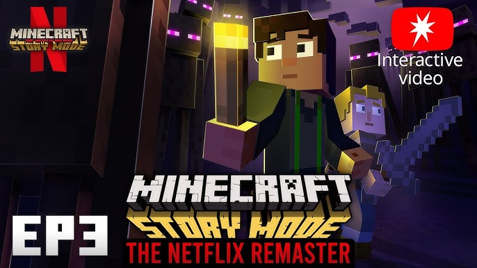 Interactive 'Minecraft' adventure is now available on Netflix