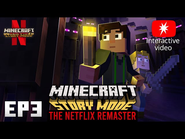 Telltale e Netflix lançam final de Minecraft: Story Mode e mostra o futuro  do serviço de streaming - Combo Infinito