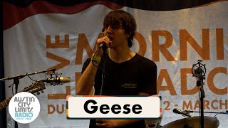 Geese [LIVE Performance]