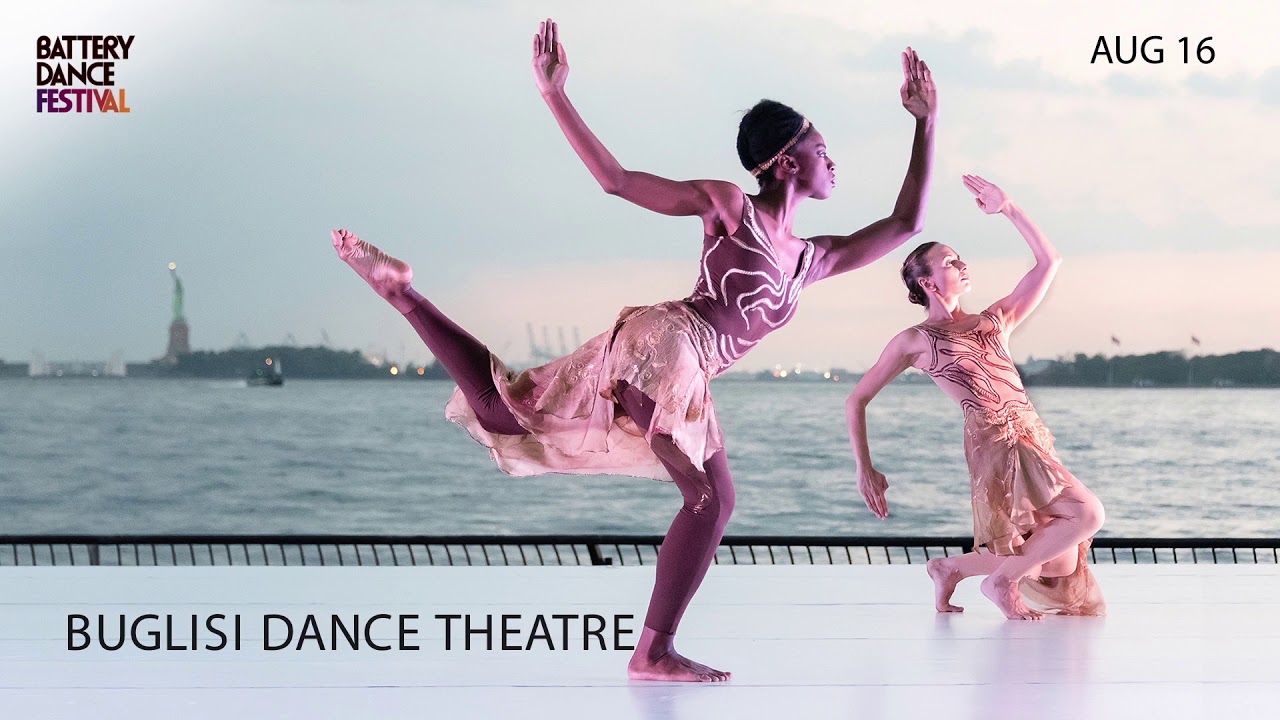 36th Annual Battery Dance Festival Lineup YouTube