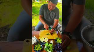 Ayron /Айрон/Готовим айран/#food #asmr #cooking #cooking #еда #природа #mukbang