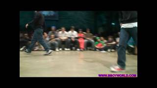 Pluto vs Puzzles | 1on1 | HIP OPSESSION 2010