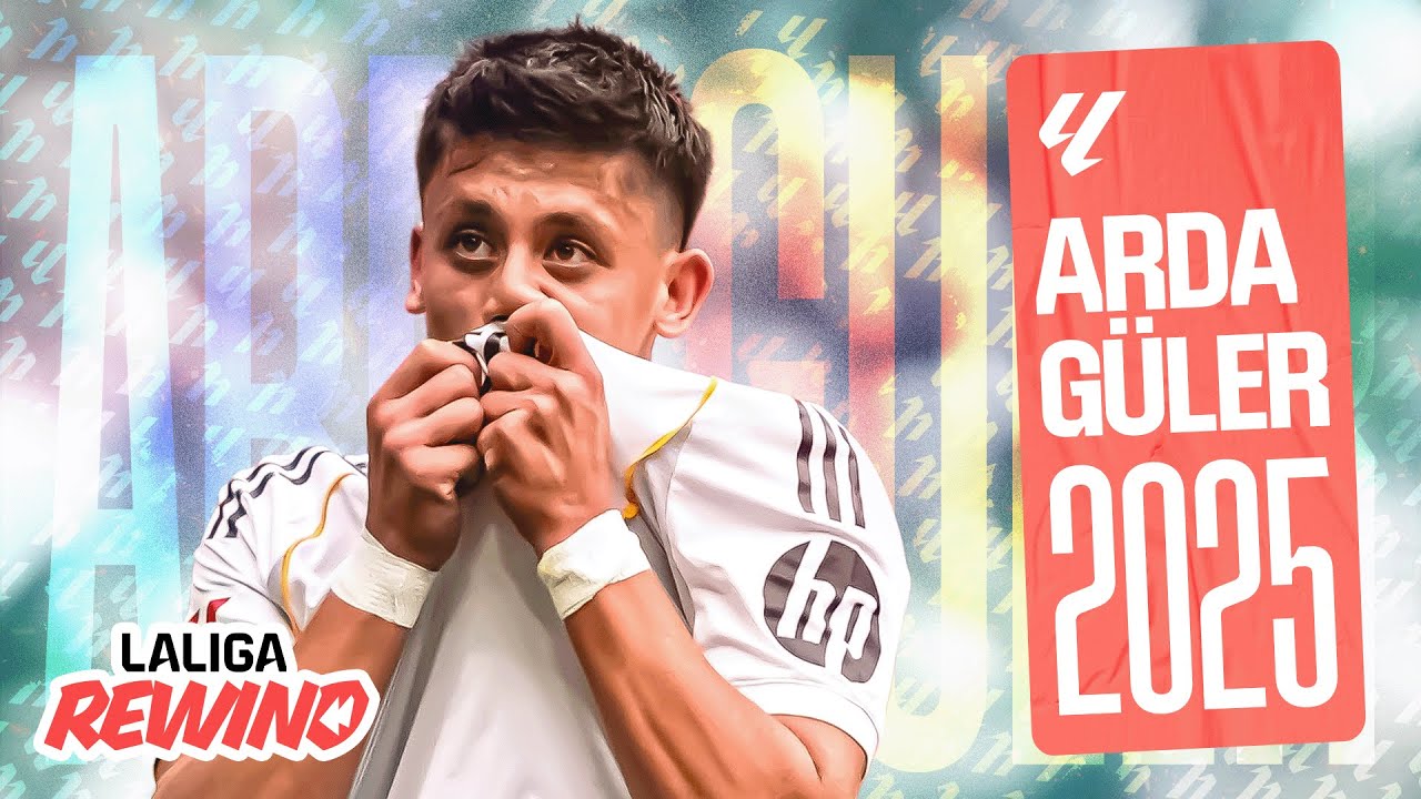 Lo MEJOR de ARDA GÜLER en 2025 en LALIGA
