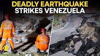 Venezuela Earthquake LIVE: Deadly Quake Jolts Caracas, At Least Three Killed, Dozens Injured | WION