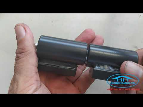 Video bản lề mở 2 chiều (loại nhỏ) - chuyên cho cửa cổng rào - youtube