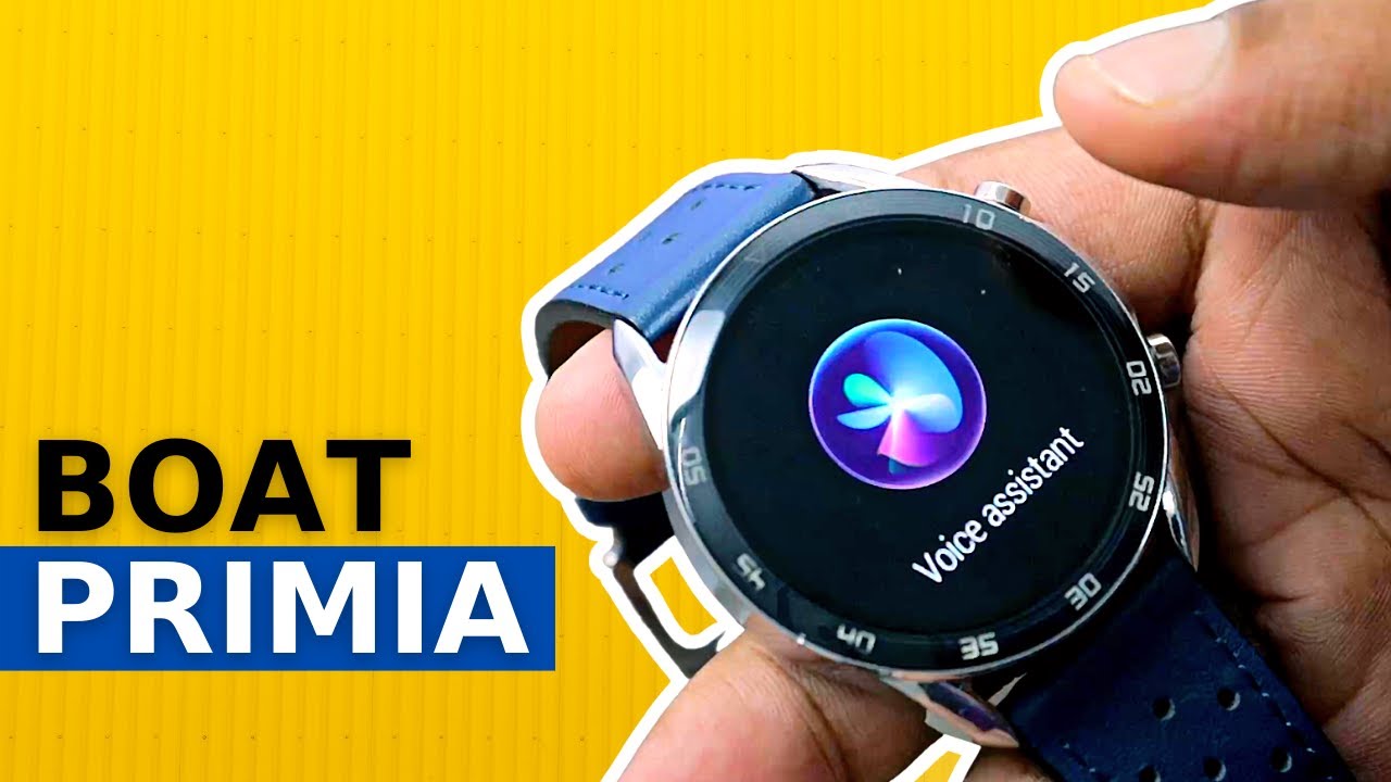 boAt Watch Primia Detailed Review Best bluetooth calling Smart Watch