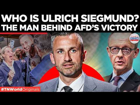 Who Is Ulrich Siegmund? AfD Leader Behind Germany’s Historic Saxony-Anhalt Victory | Times Now World