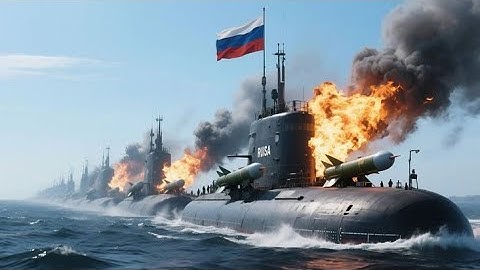 The Terrifying Future of Submarines and Drones)🪖