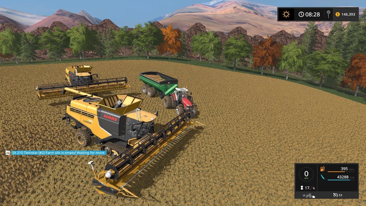 Farming simulator 17 Timelapse Oregon springs ep#42