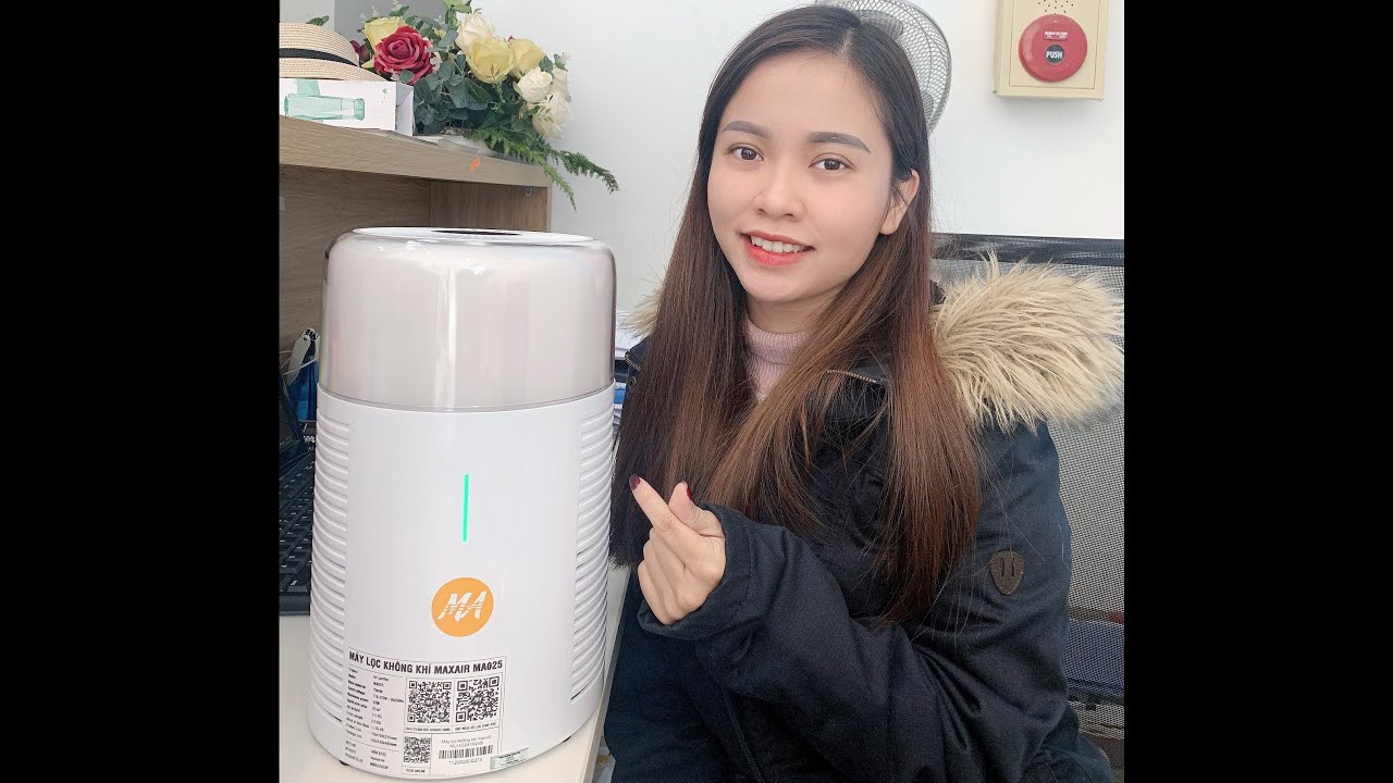 Máy lọc không khí Maxair - Món quà gửi tặng Mẹ vô cùng ý nghĩa | máy lọc không khí nào tốt