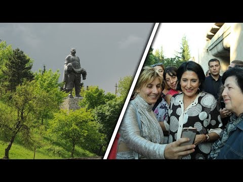 სიტყვით გამოსვლა გურჯაანში