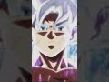Goku's beast form - The ultre Instinct
