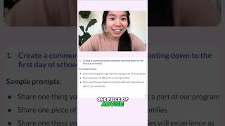 Welcome New Families: Parent Insights &amp; Advice #shorts