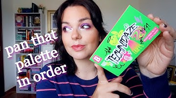 PAN THAT PALETTE (IN ORDER) update 1 #projectpan #ptp