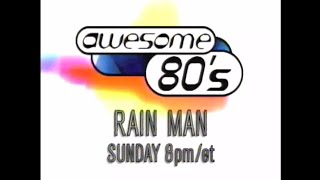 Awesome 80S Promo For Tnt Rain Man