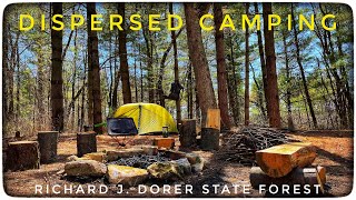 Dispersed Camping: Richard J. Dorer State Forest