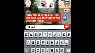 Talking Angela.. screenshot 3