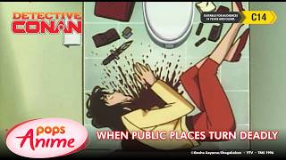 Detective Conan | When Public Places Turn Deadly | Special Ep #73 | POPS Anime Asia