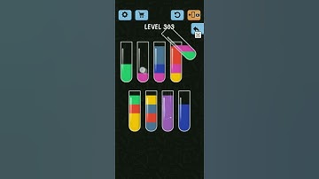 Water Color Sort Level 303