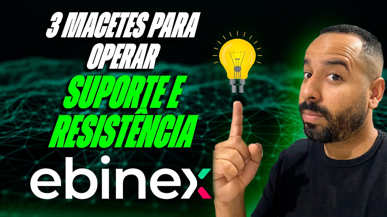 3 MACETES PARA OPERAR SUPORTE E RESISTÊNCIA E GANHAR DINHEIRO COM ISSO ...