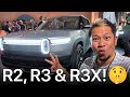 Rivian r2 r3  r3x reveal what rivian didnt tell youbut told me