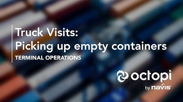 Octopi Feature Update: Truck Visits Picking Up Empties