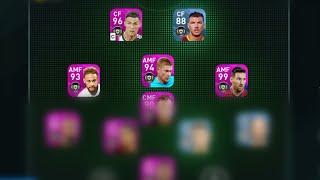 Manager With 3 Amfs With 2 Cfs In Pes 2020 Mobile