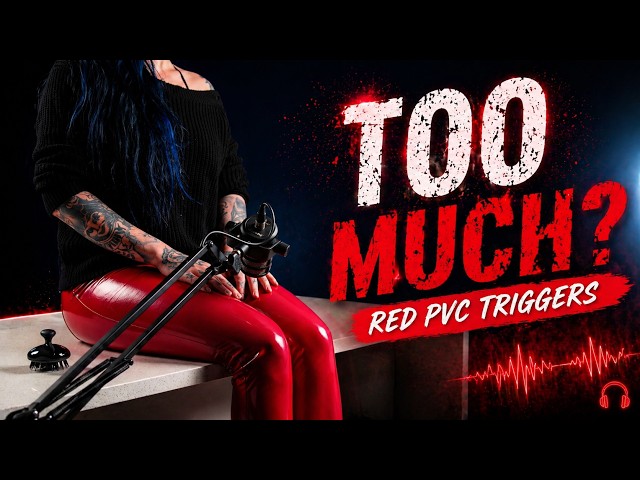 These Red PVC Sounds Are Too Intense…