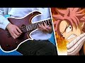 Fairy Tail Final Season - &quot;Power of the Dream&quot; (Full Opening) | Rock Cover