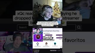 xQc  dropped from Rubius top #1 to #2 streamer because of this.. 😭