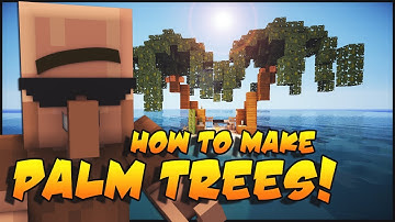Minecraft: How To Make Palm Trees