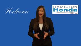 Honda Service Department   See The Hamilton Honda Experience
