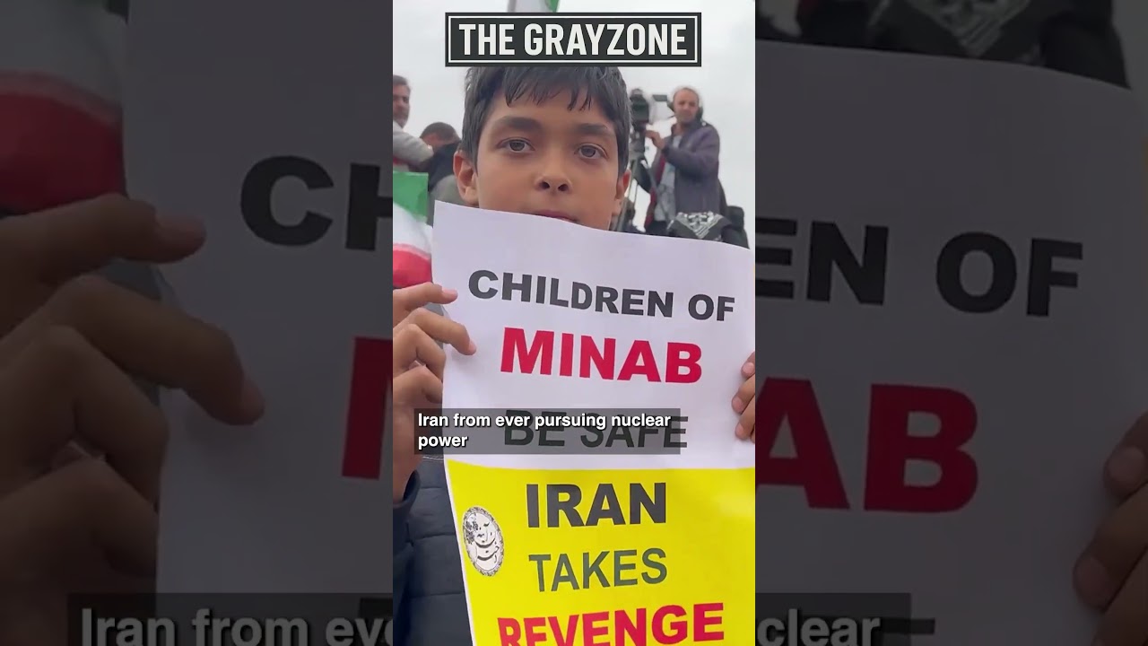 The Grayzone visits ruins of US aircraft in Iran