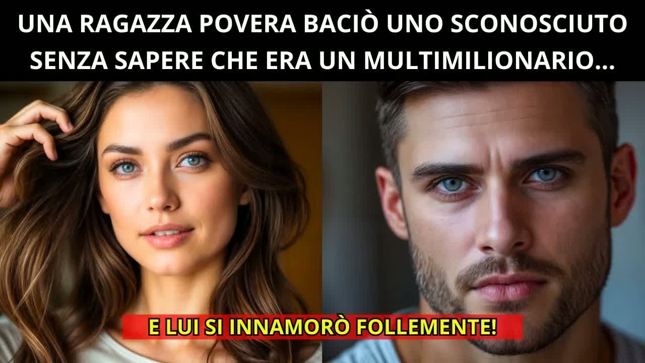 UNA RAGAZZA POVERA, ARRABBIATA CON IL SUO EX, BACIÒ UNO SCONOSCIUTO SENZA SAPERE CHE ERA UN MILI