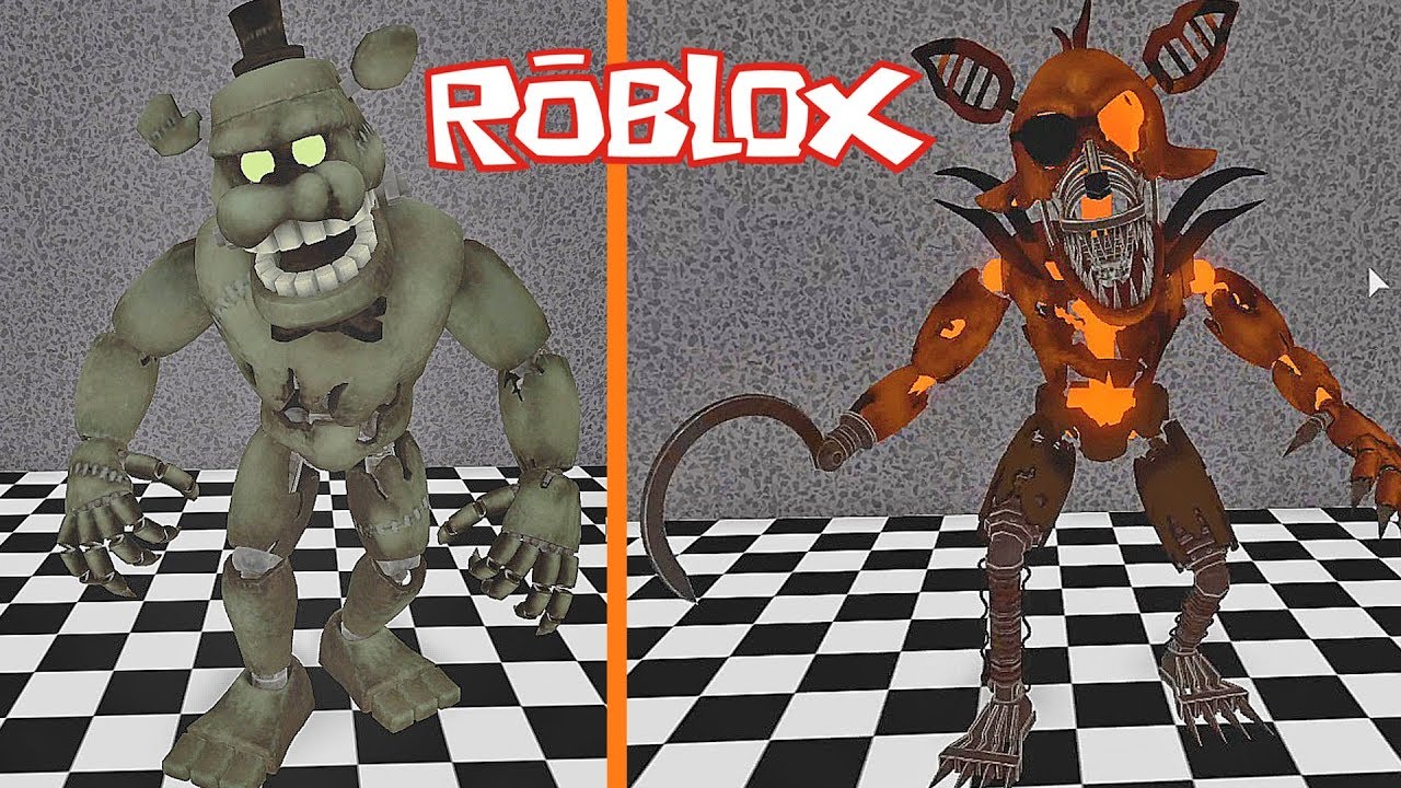 Animatronics Grim Foxy No Roblox Circus Baby S Pizza World - 5 novos animatronics secretos no roblox circus baby s pizza world