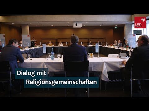 Dialog mit Religionsgemeinschaften