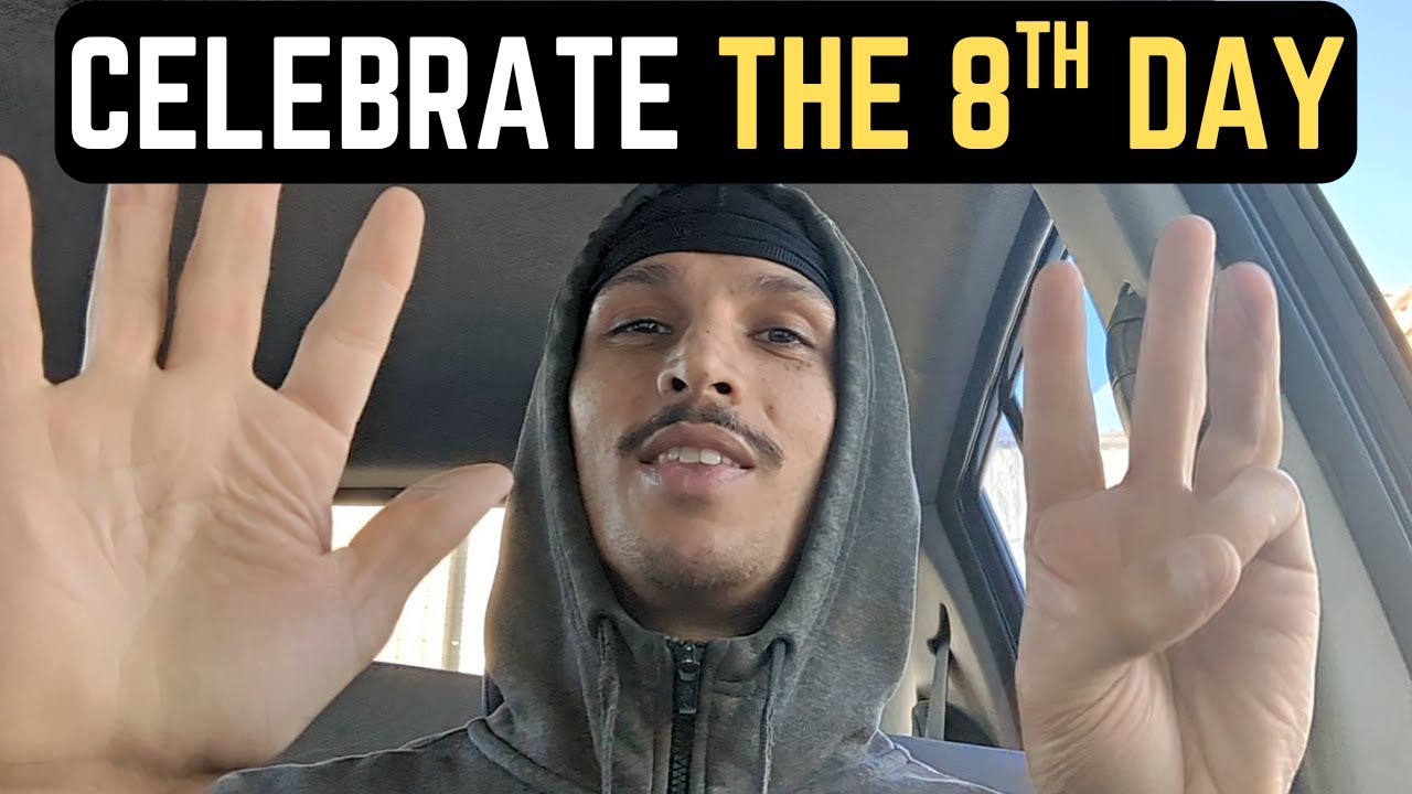 Отпразднуйте 8-й День Собрания! Шмини Ацерет