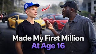 I Asked Millionaires in Cape Town How They Became Rich [unfiltered Street Interview]