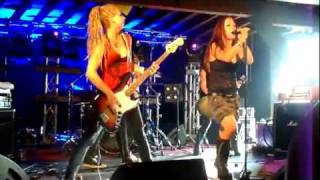 BARBE-Q-BARBIES - Star Star (Rolling Stones -cover) - live in Qstock 2011 chords