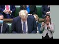 Prime Minister's Questions with British Sign Language (BSL) - 12 January 2022