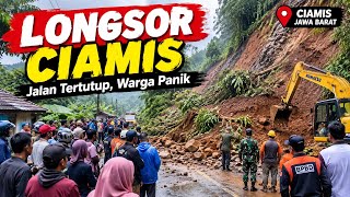 Kang Dedi Ciamis Longsor I Jalan Ciilat-Gardu #kdm #kangdedimulyadi 