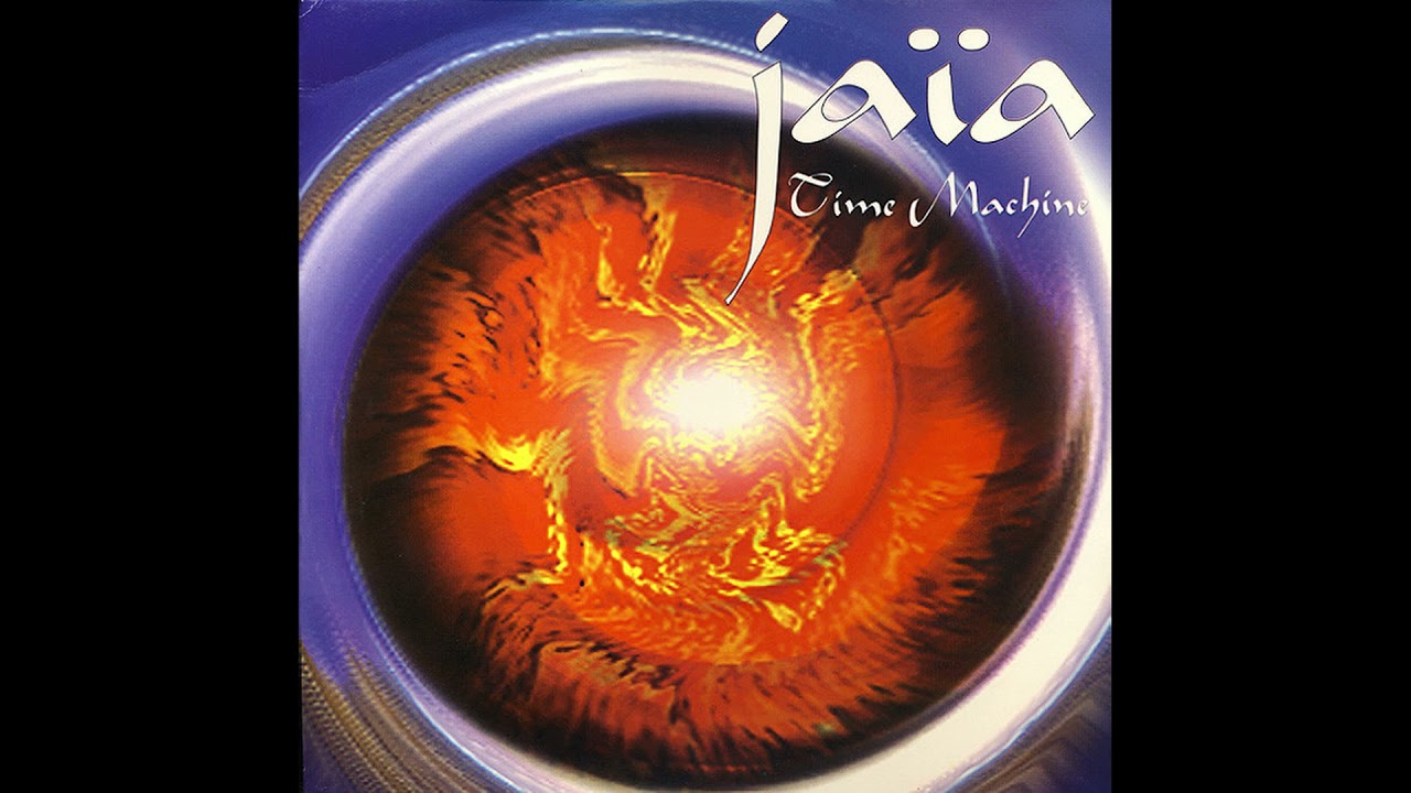 Jaia - Time Machine EP [1998] Cross Records [Goa Trance]