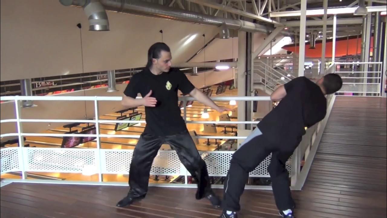 Pencak Silat Self Défense par Hugo Tronche / Techniques extrêmes YouTube