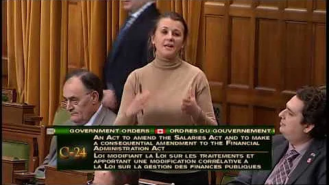 MP Julie Dzerowicz Speaks About Bill C-24